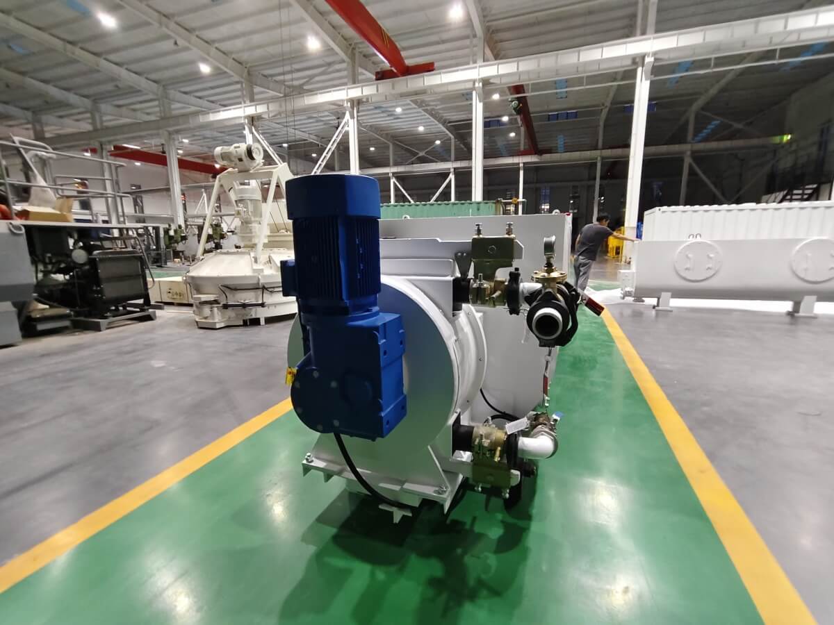 big output peristaltic hose pump