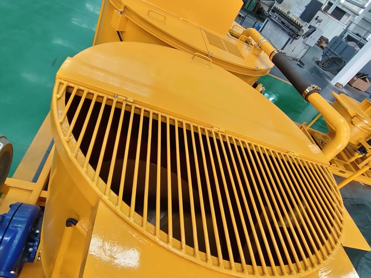 cement grout mixer inner