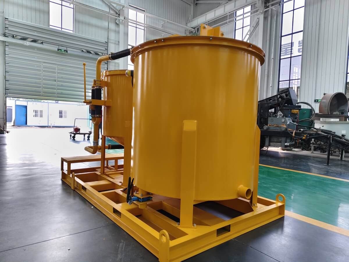 Colloidal Grout Mixer Machine for Railway