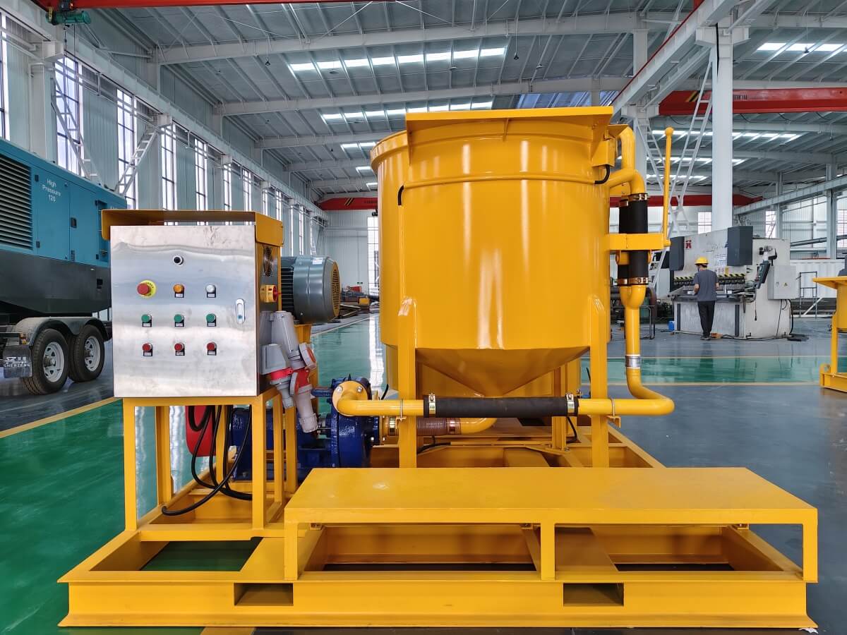 High speed bentonite mixer