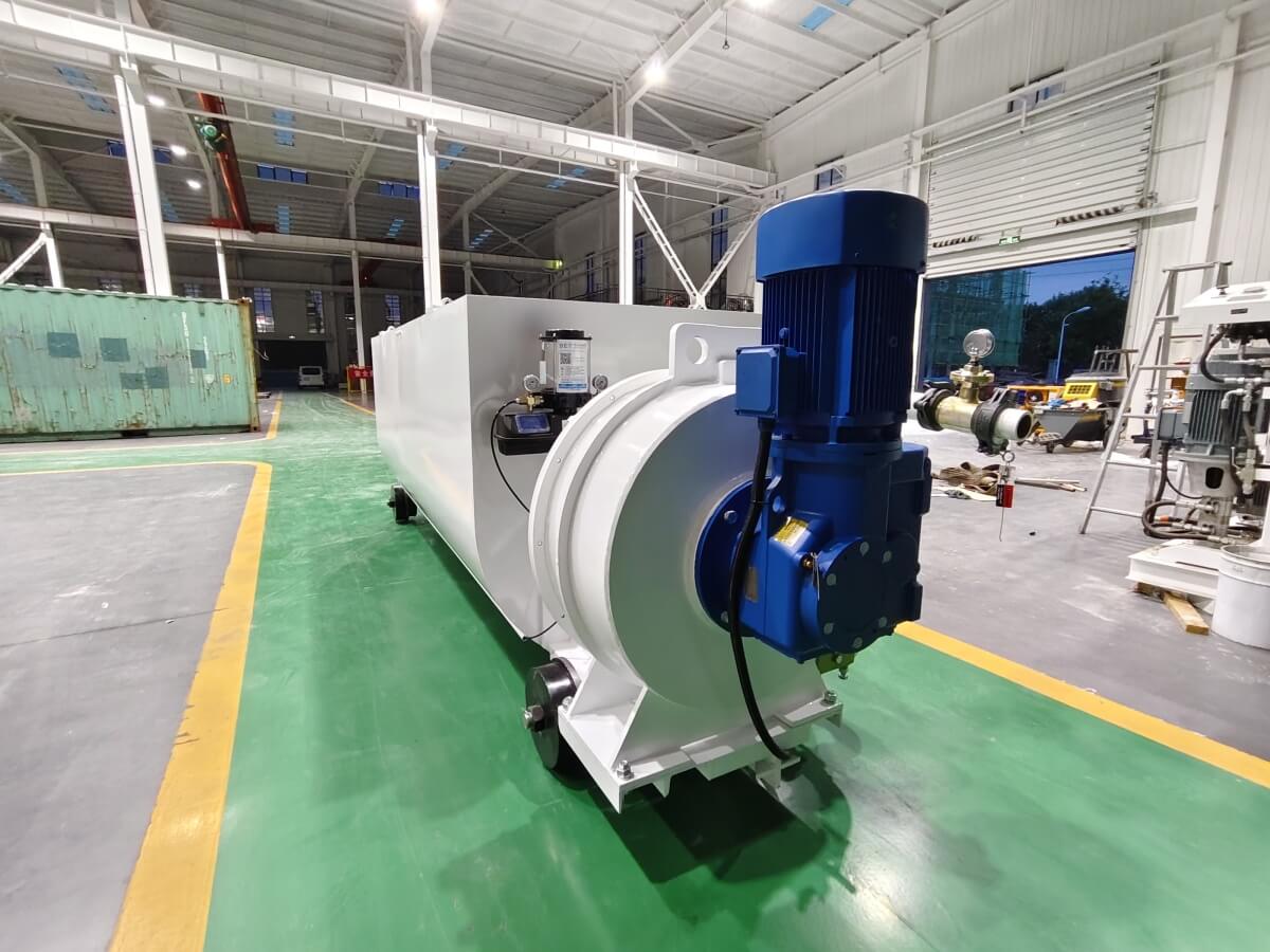 Industrial hose pump manufacturer
