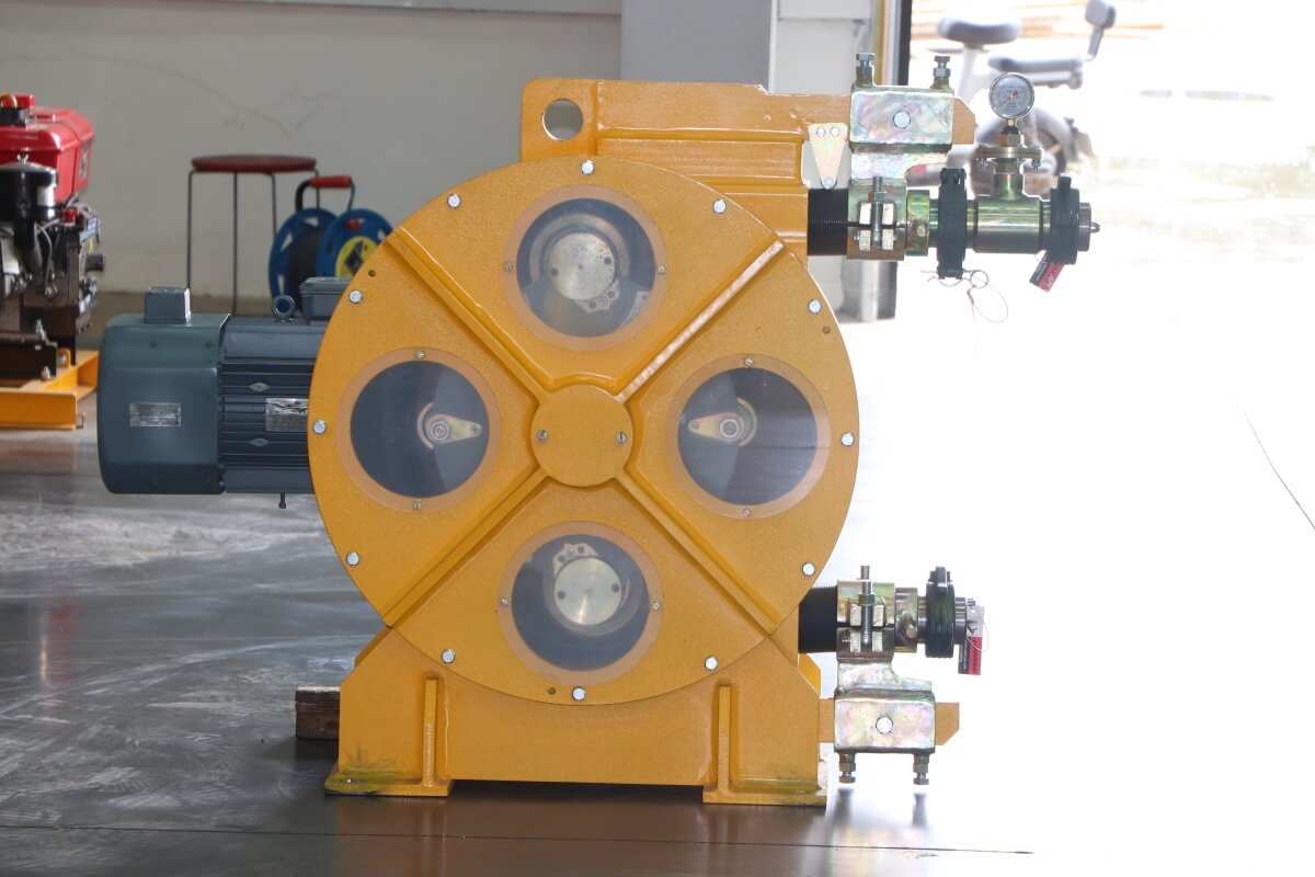 Wastewater Treatment Peristaltic Transfer Pump