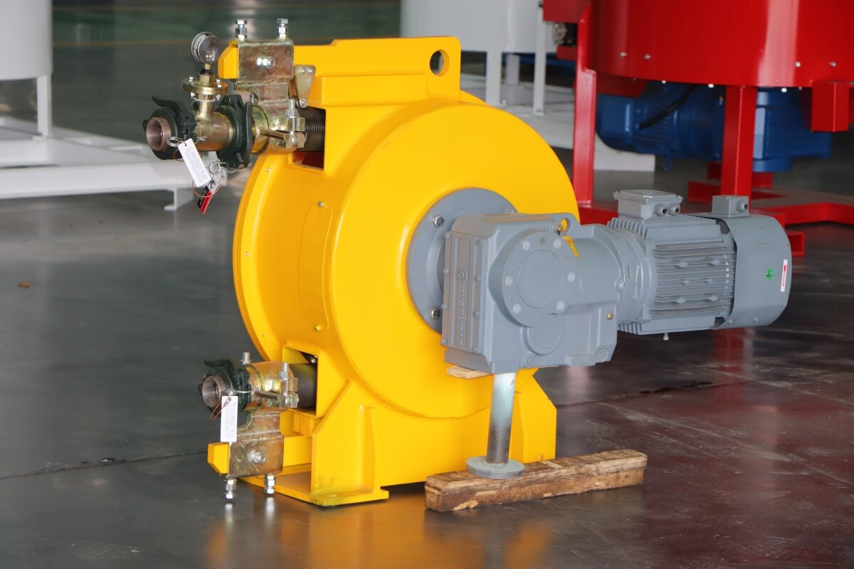 Peristaltic pumps for mine thickener discharge