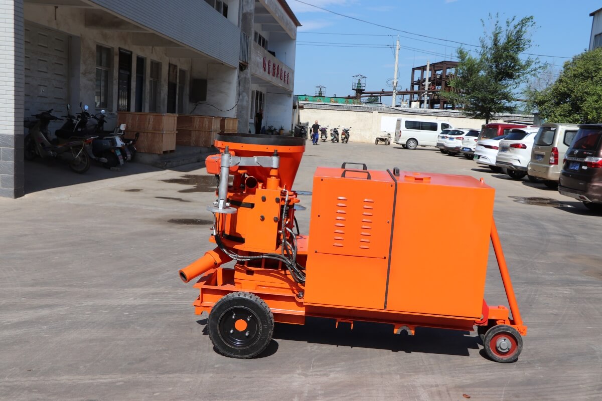 Lining Tunnel Used Concrete Spraying Machine