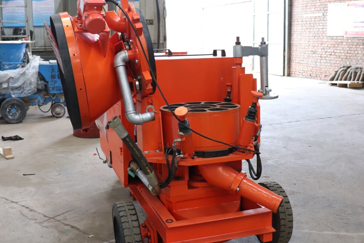 Lining Tunnel Used Concrete Spraying Machine