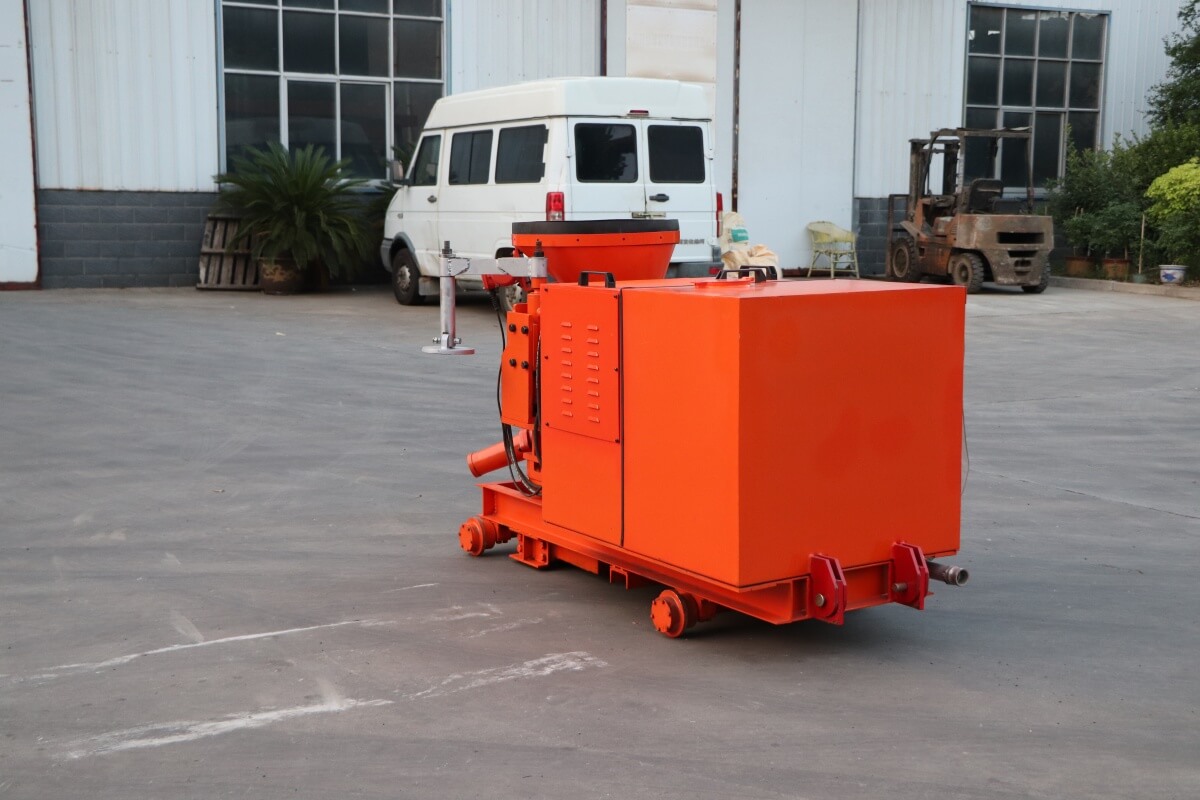 Lining Tunnel Used Concrete Spraying Machine