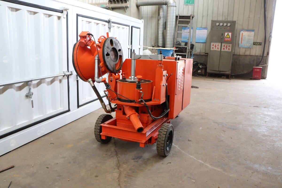 Lining Tunnel Used Concrete Spraying Machine