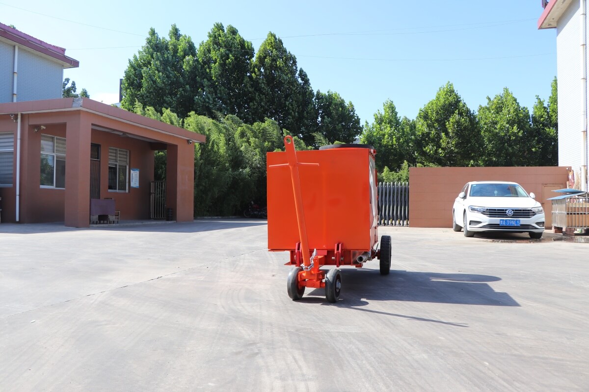 TBM used shotcrete system