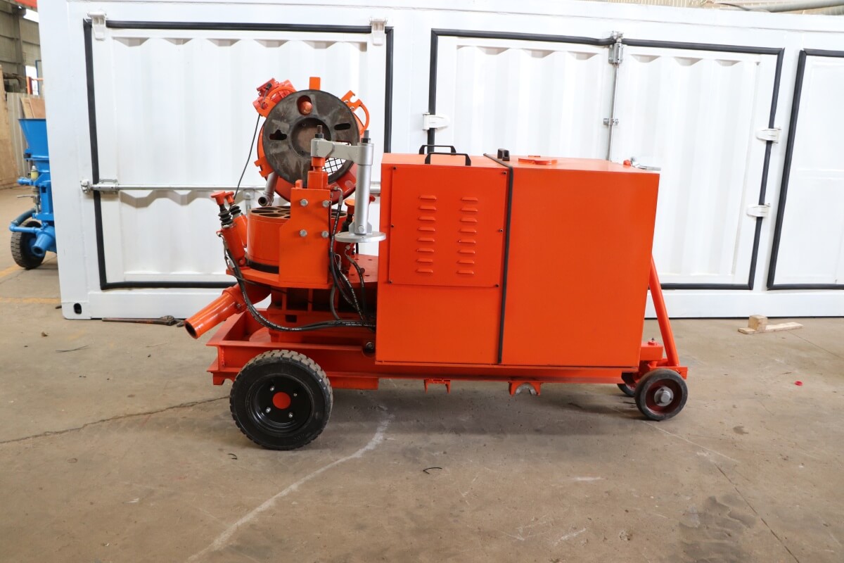 shotcrete machine for TBM