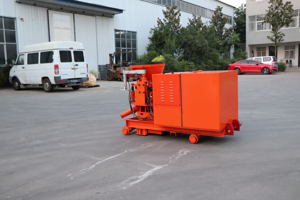 shotcrete machine for Tunnel Boring Machine