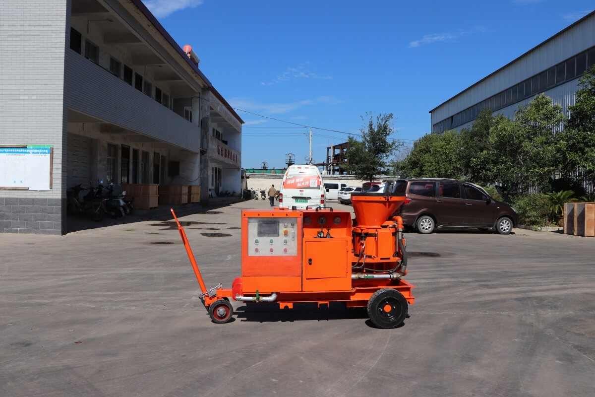 Lining Tunnel Used Concrete Spraying Machine