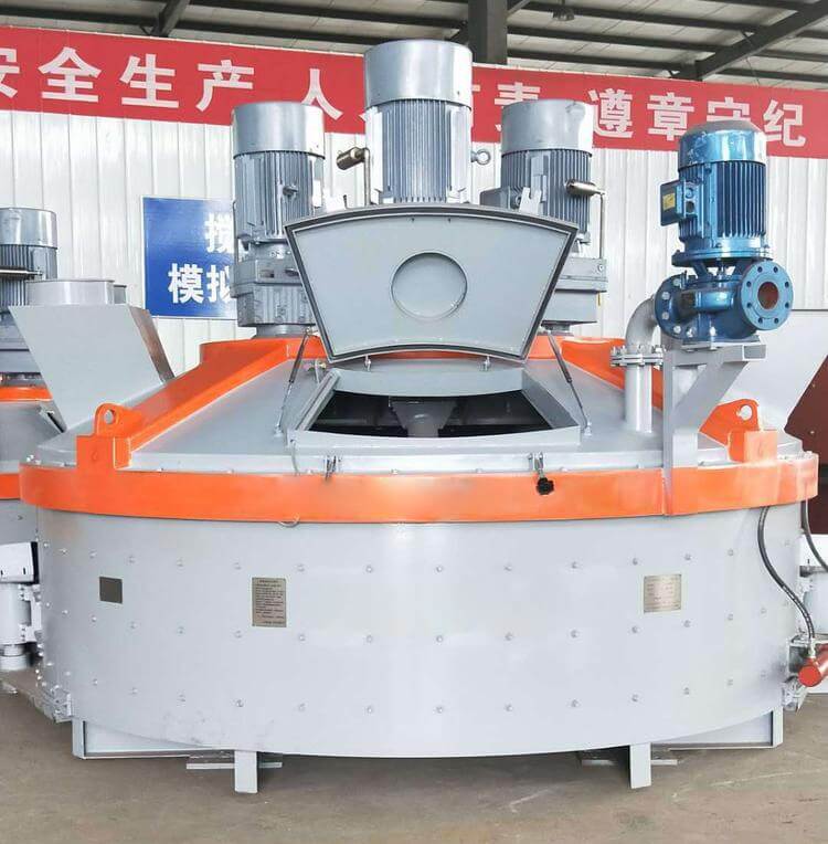 1000L planetary mixer for refractories