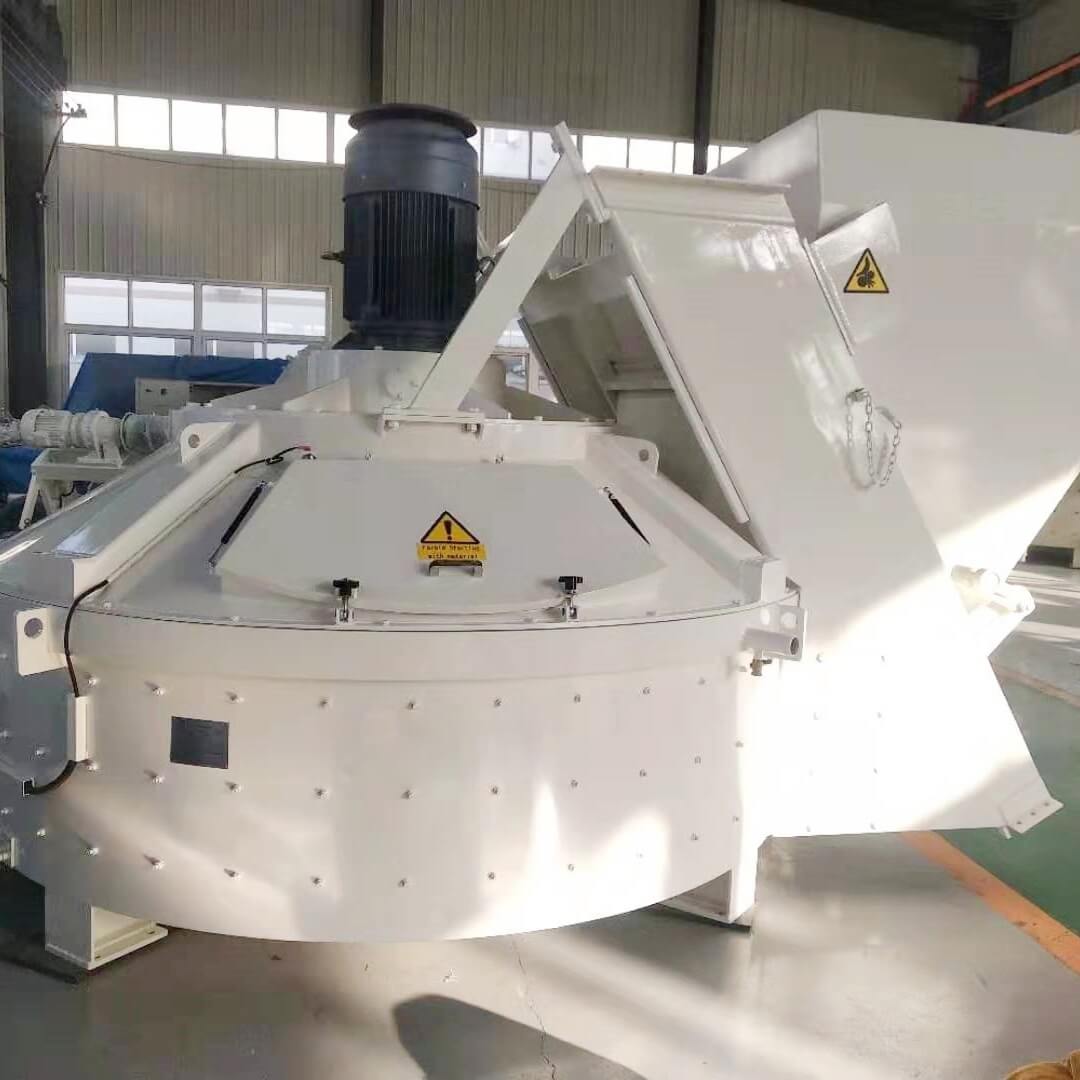 500 liter high-shear UHPC planetary mixer