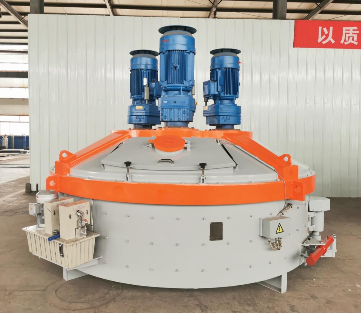 1000L planetary concrete mixer