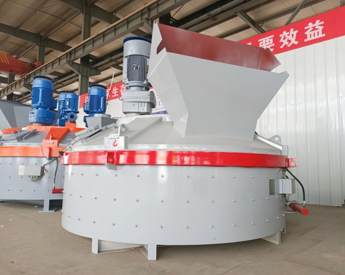 1000L planetary mixer for refractories