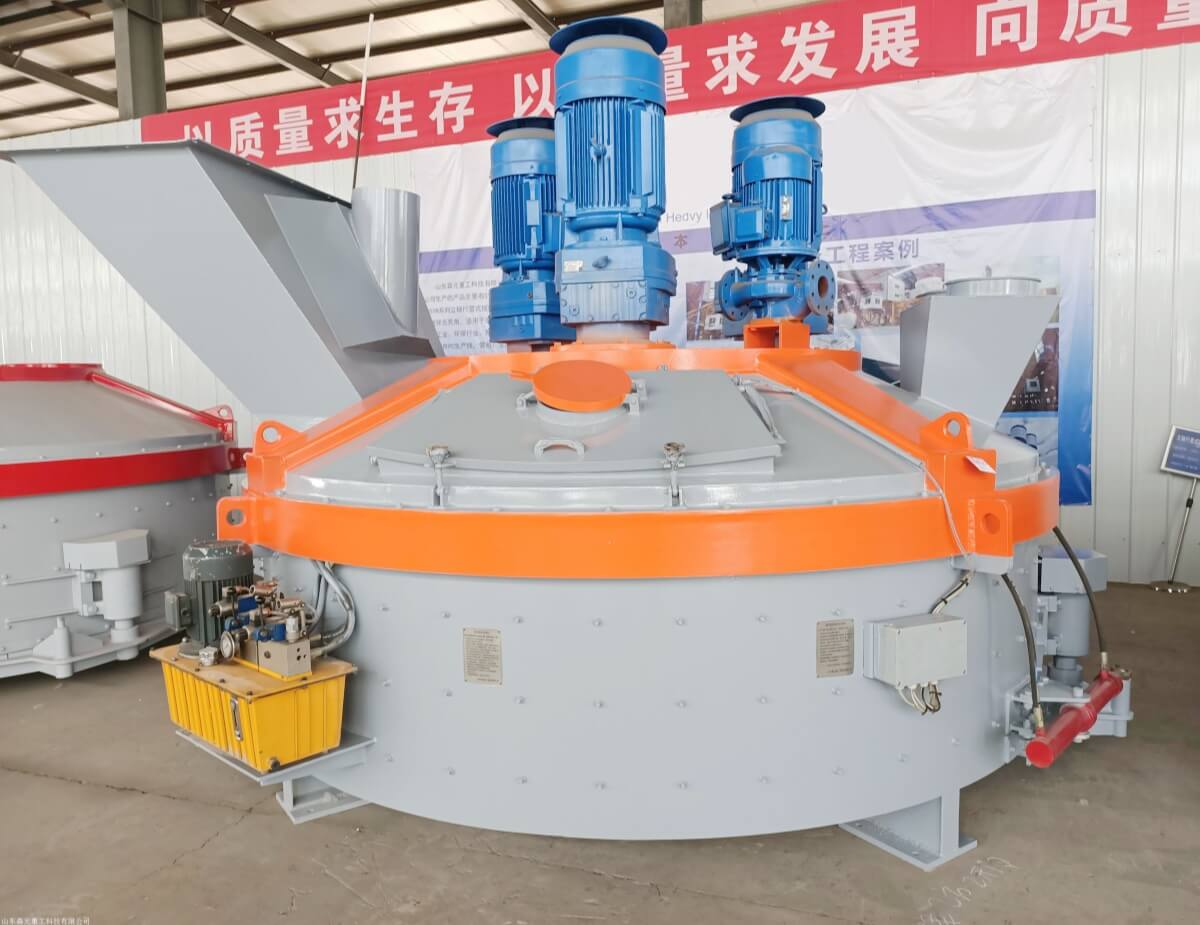 1000L planetary concrete mixer