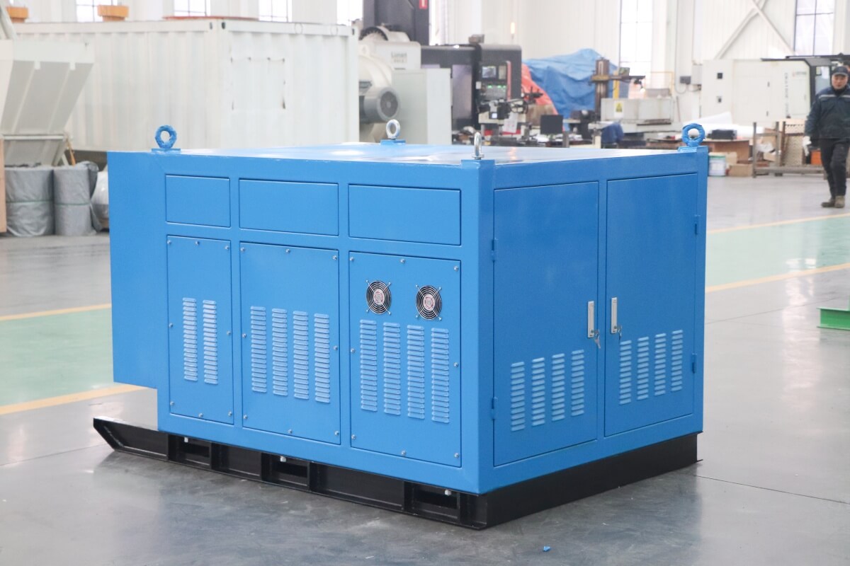 High pressure grouting pump for foundation reinforcement