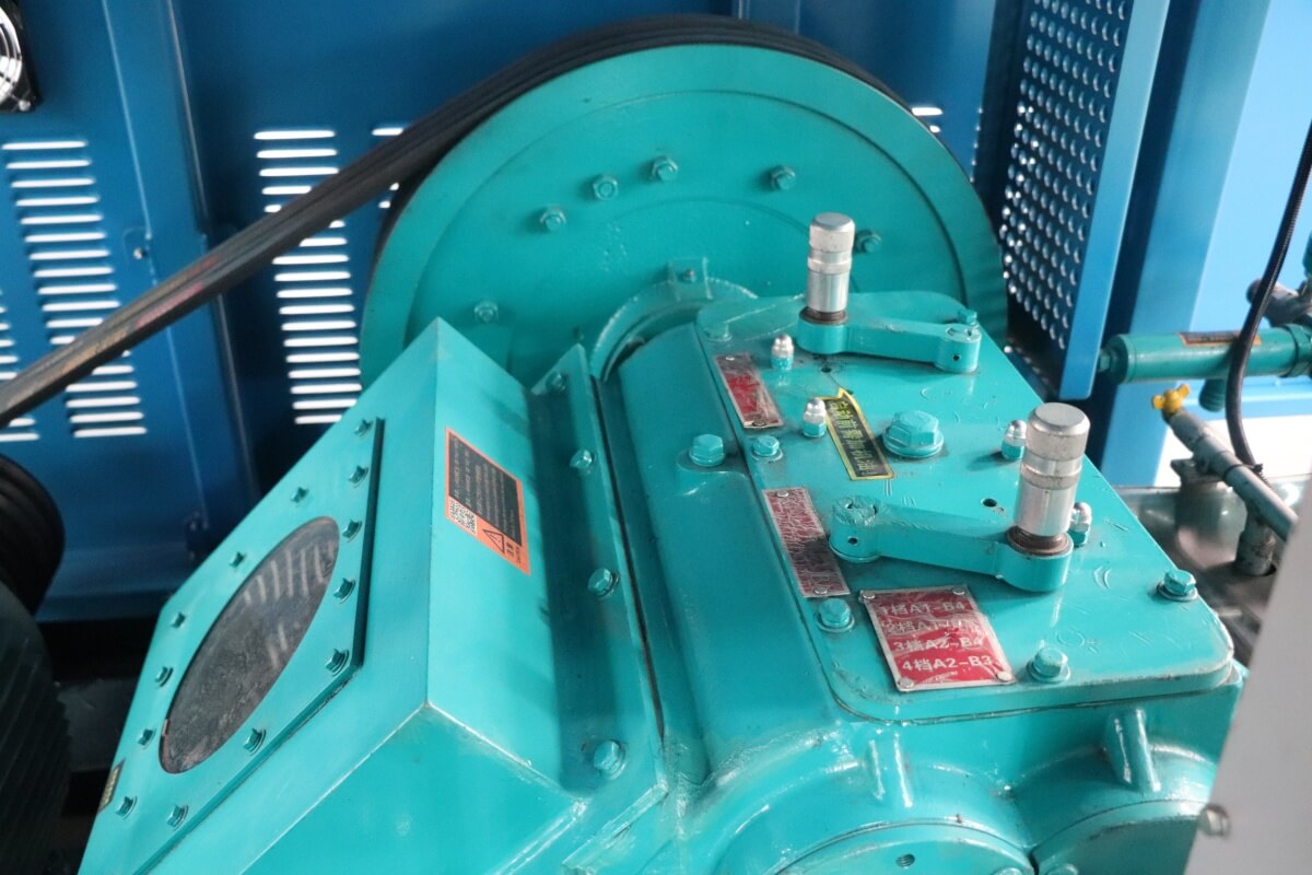 High pressure grouting pump for foundation reinforcement