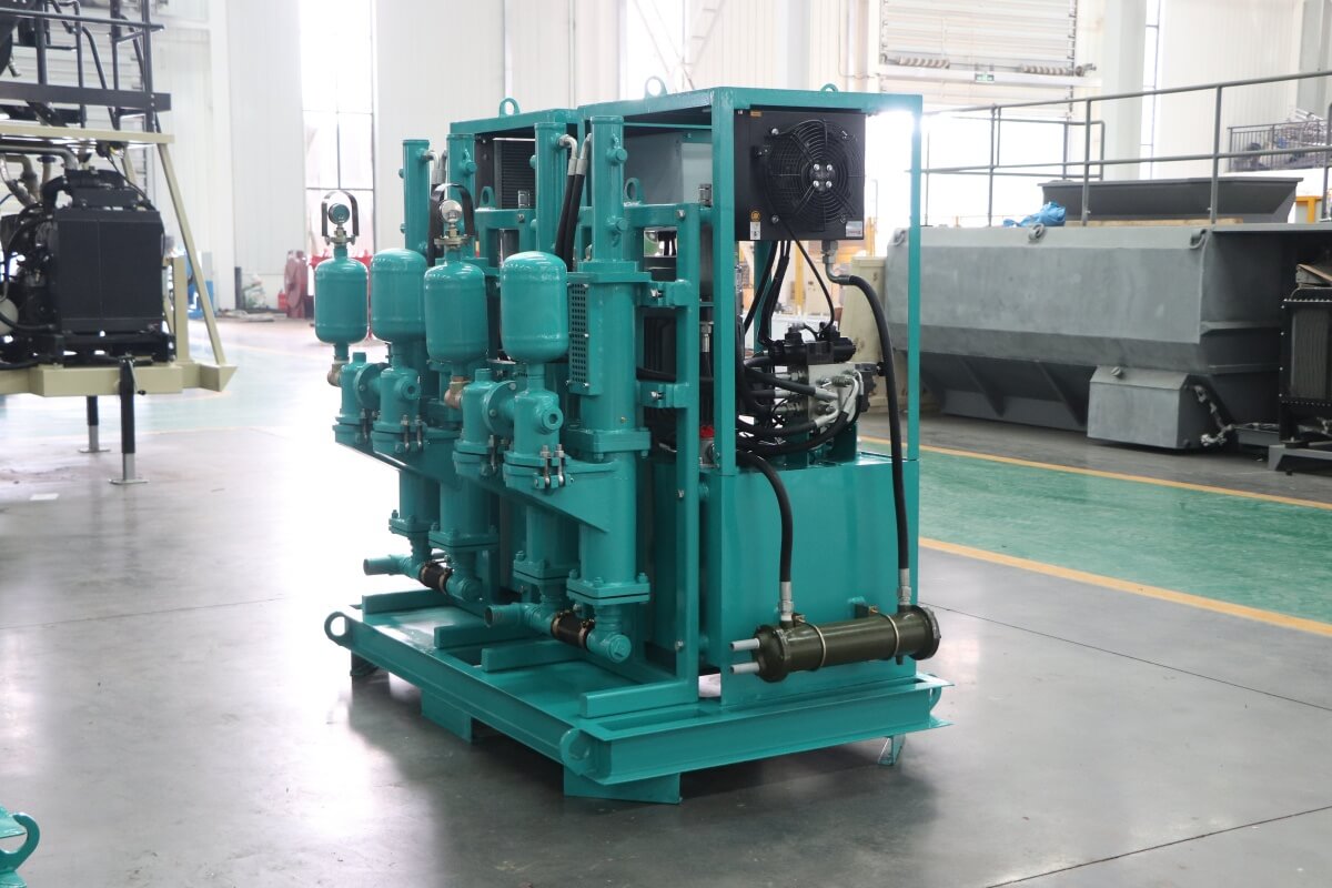Double plunger injection system