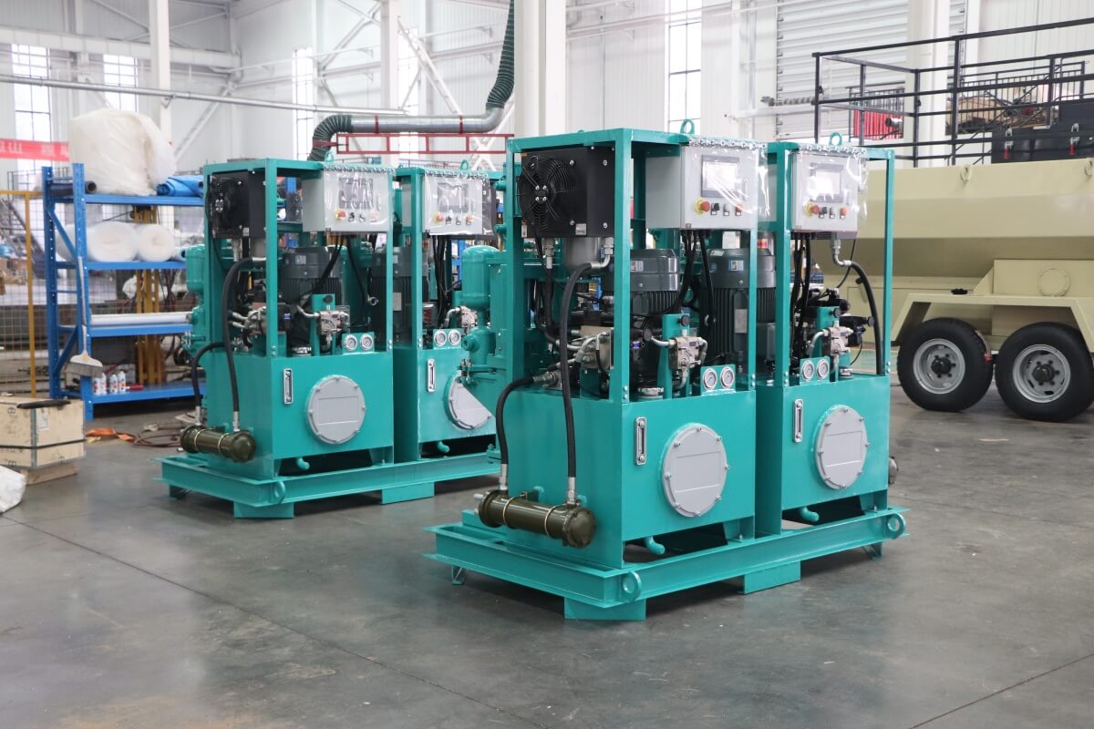 High pressure plunger grout pump
