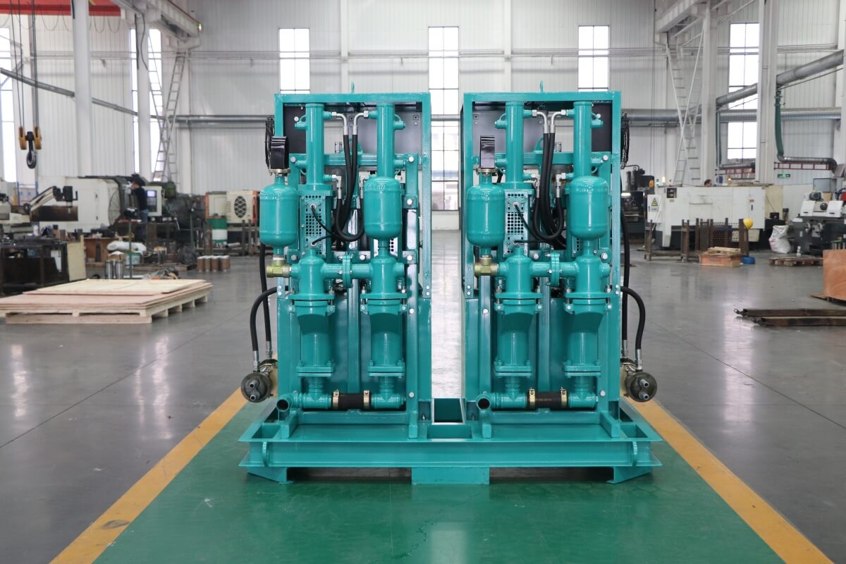Double plunger injection system