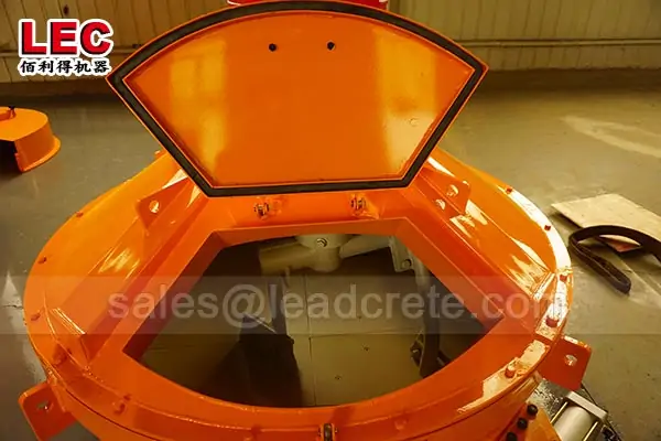 Advanced planetary concrete mixer price
