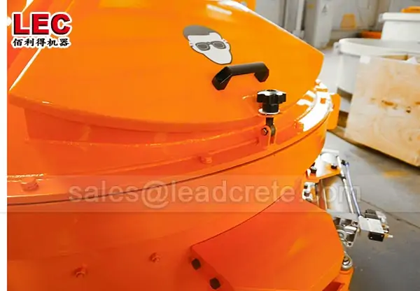 Factory price planetary refractory mixer