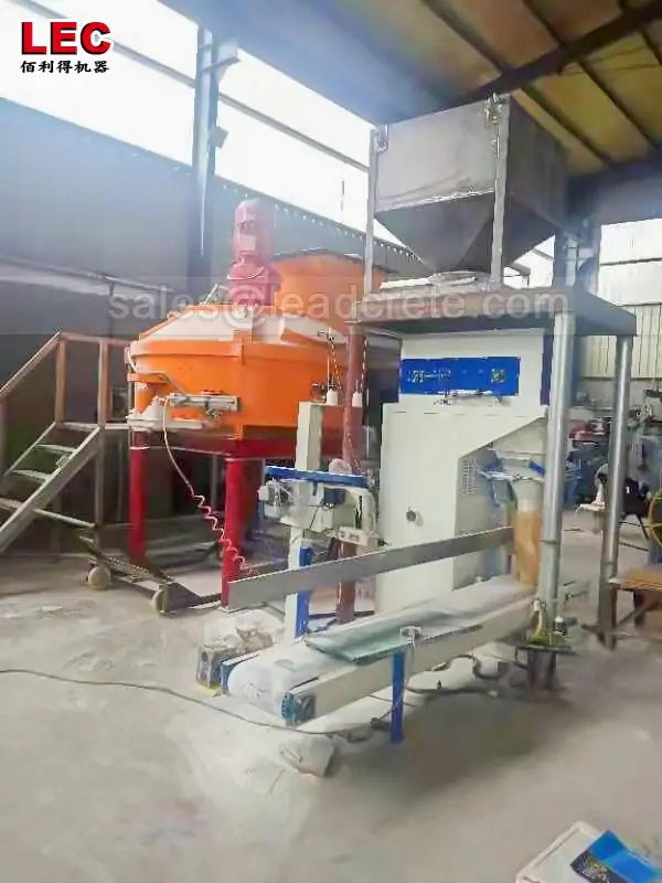High quality planetary pan mixer