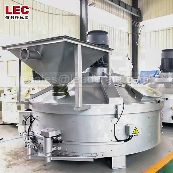 1500l per batch vertical-shaft planetary concrete mixer