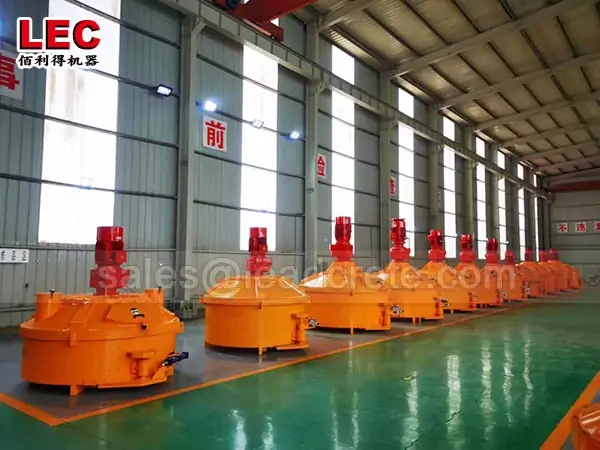 Concrete mixer with factory price