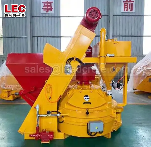 Concrete mixer plant