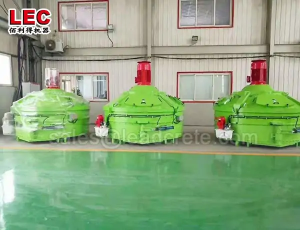 Concrete planetary mixer price