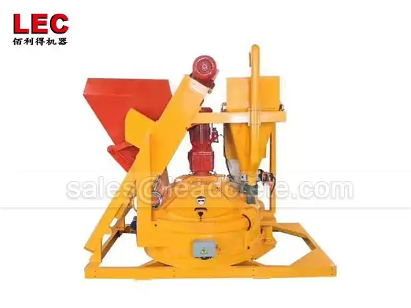 Hydraulic concrete mixer mixer for concrete lab
