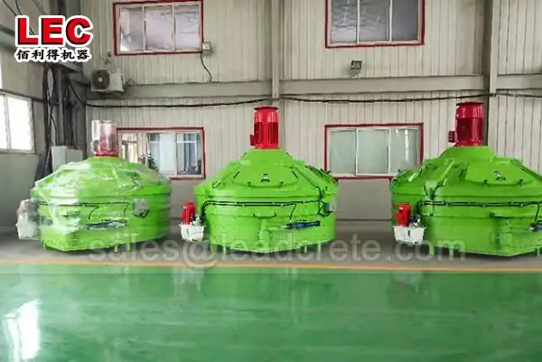 Mixer for refractory material pc component concrete mixer ceramic mixer