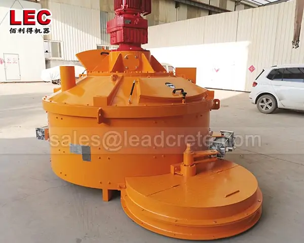 Planetary type of industry concrete mixer