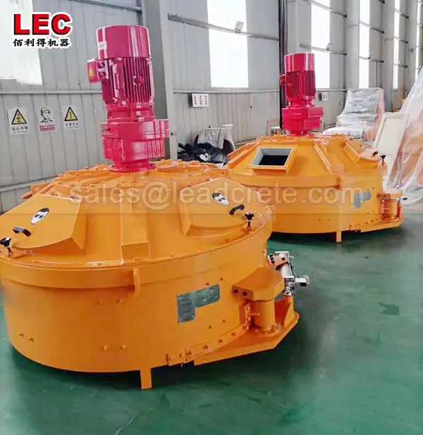 Stationary concrete mixer china