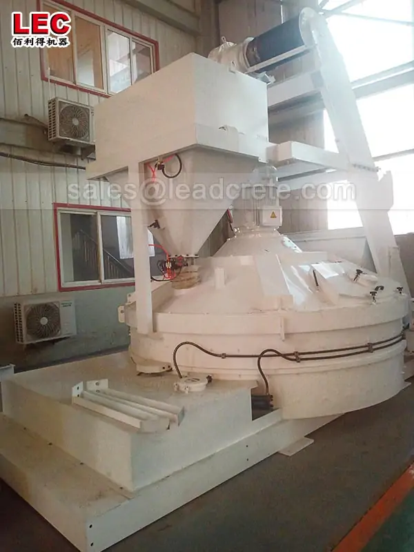 1250L concrete mixer machine