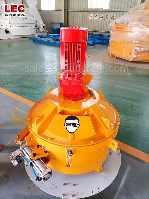 Factory wholesale electric concrete mixer