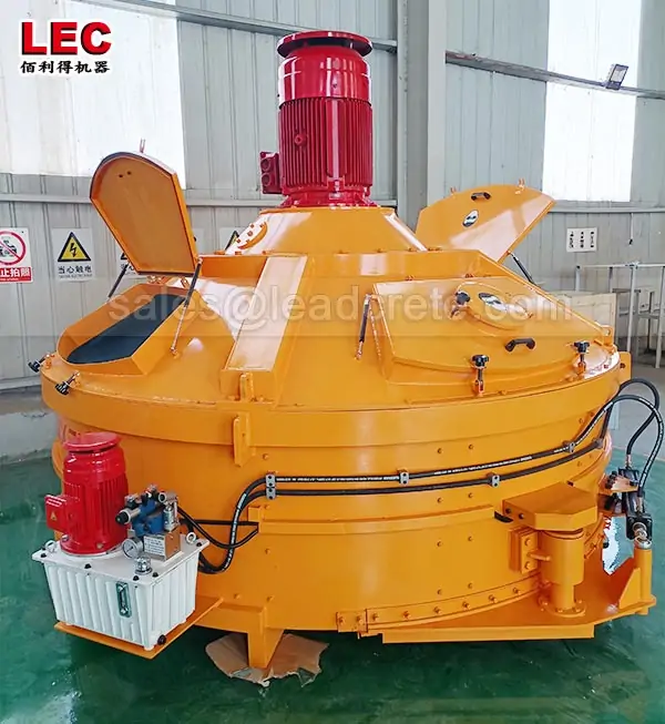 high quality electrical concrete mixer