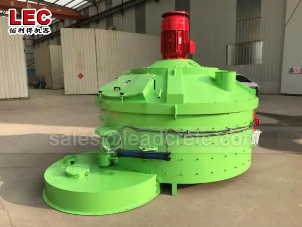 vertical shaft mixers for precast concrete