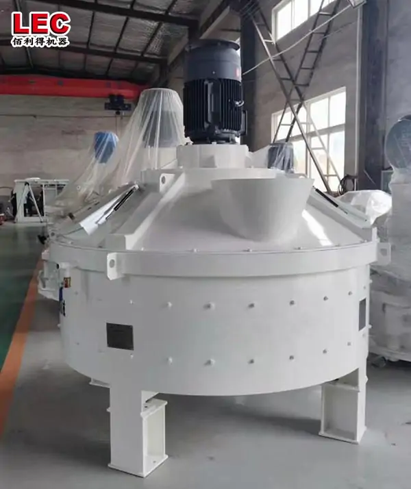 High Output Vertical Shaft Planetary Refractory Mixer for Concrete Block Making Machine Plant