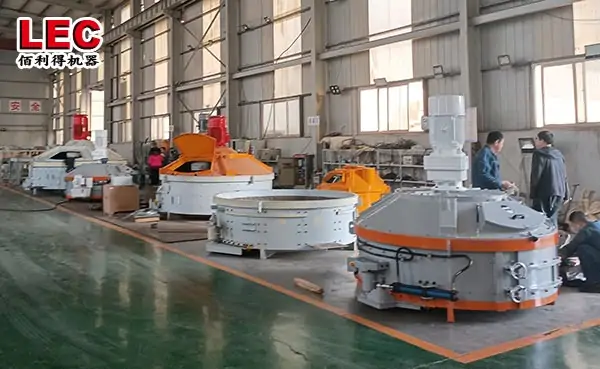 1000L 1500L 2000L 2500L planetary concrete mixer