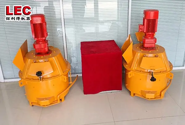 Planetary type of industry ceramic mixer