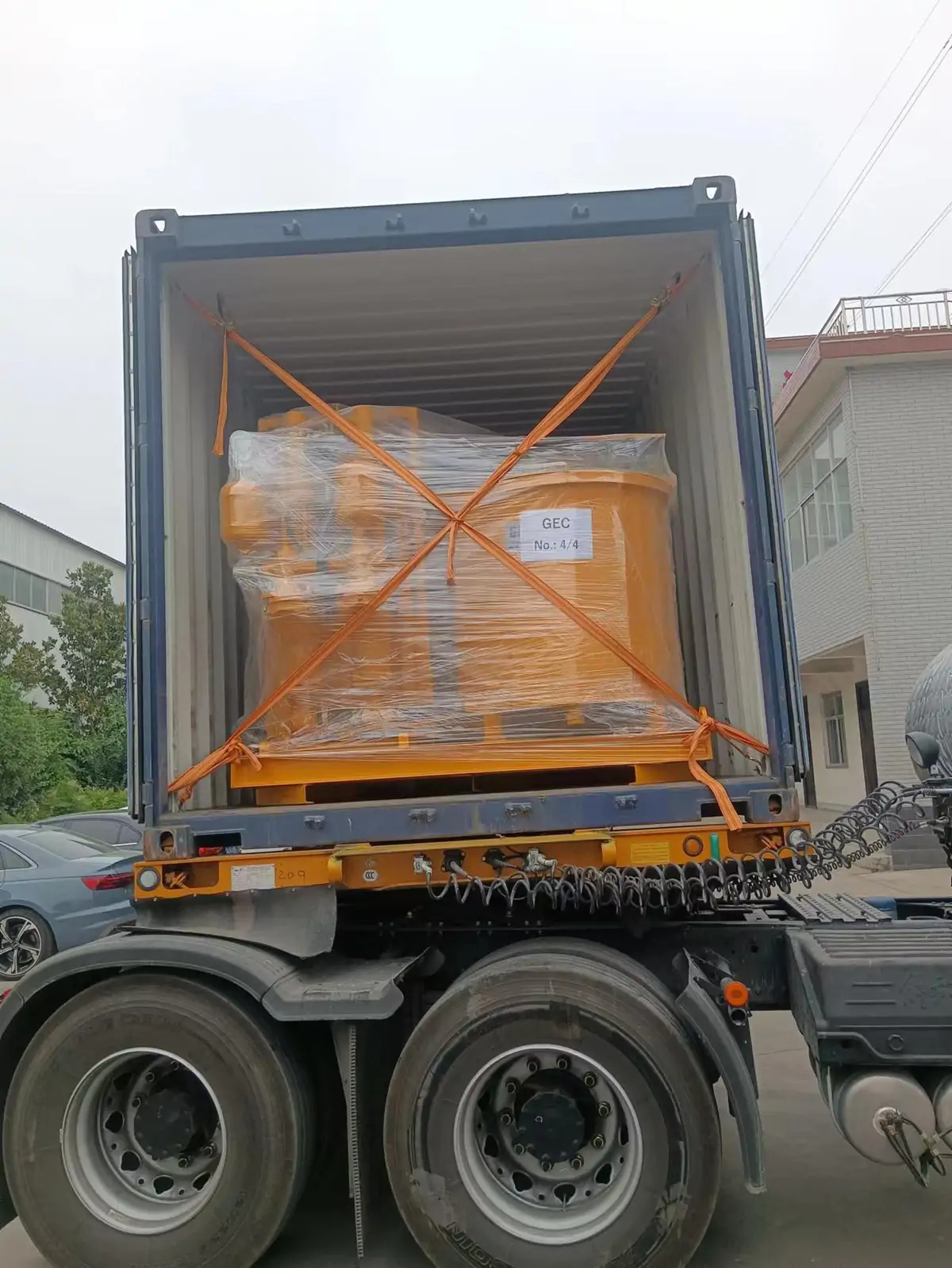 Jet grout mixing plant for sale