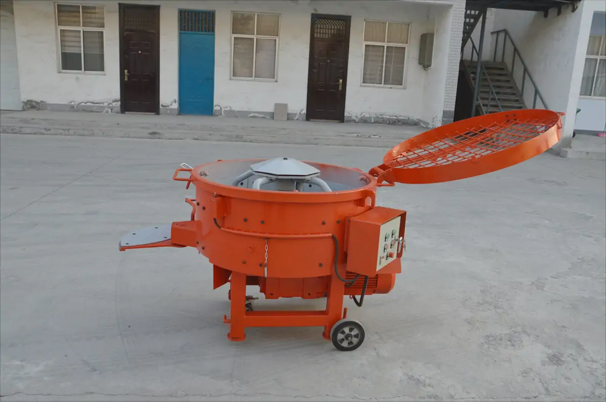 250kg Pan Type Refractory Mixer