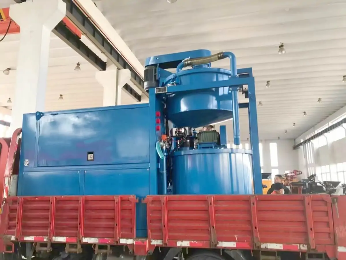 CLC light weight brick plant