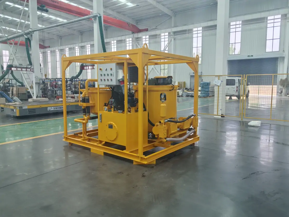 Jet Grout Mixer Plant