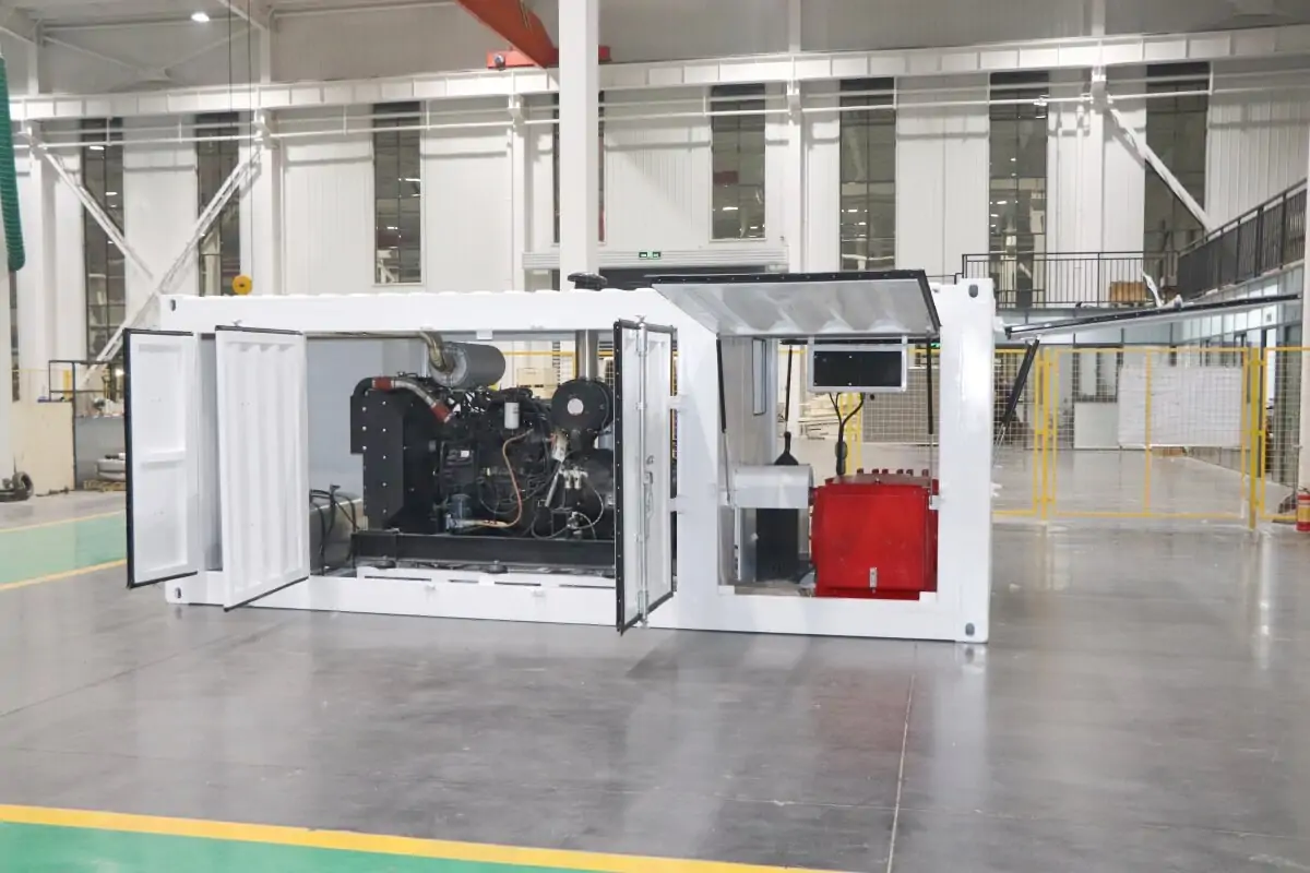 Jet grouting triplex pump