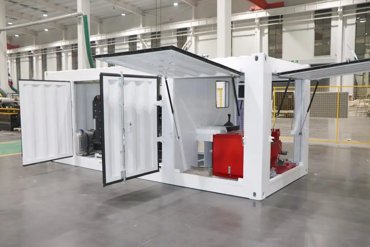 Jet grouting triplex pump